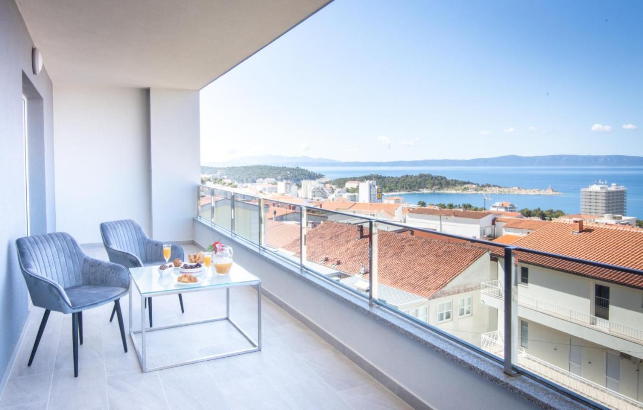 Crystal Villa Makarska Eksteriør bilde