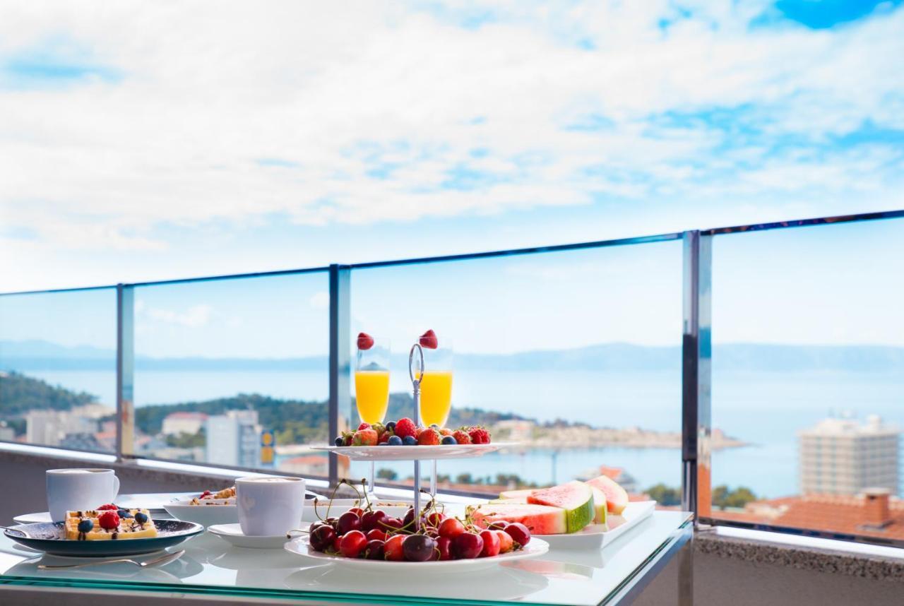 Crystal Villa Makarska Eksteriør bilde