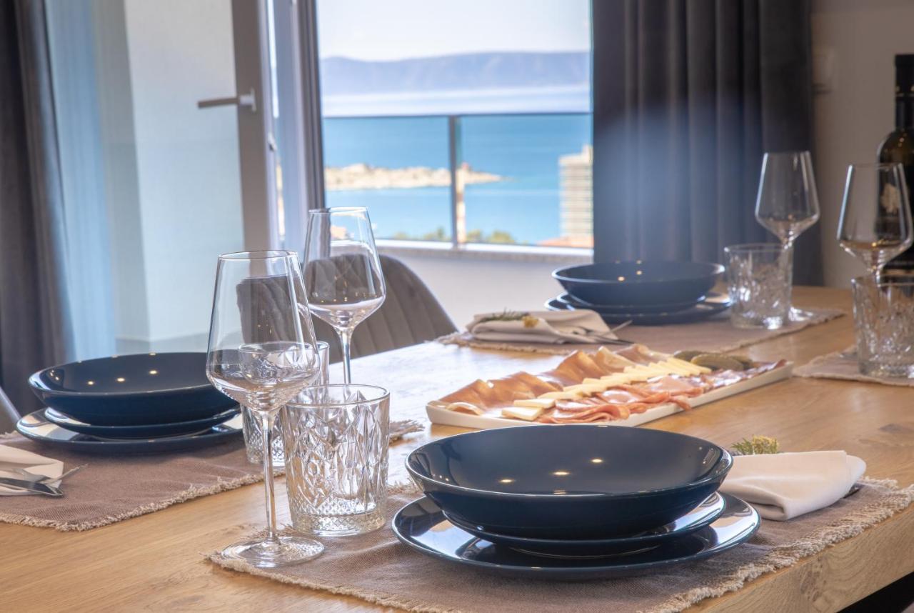 Crystal Villa Makarska Eksteriør bilde