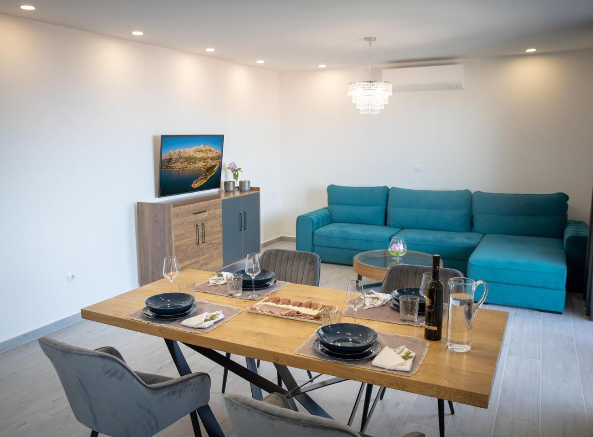 Crystal Villa Makarska Eksteriør bilde
