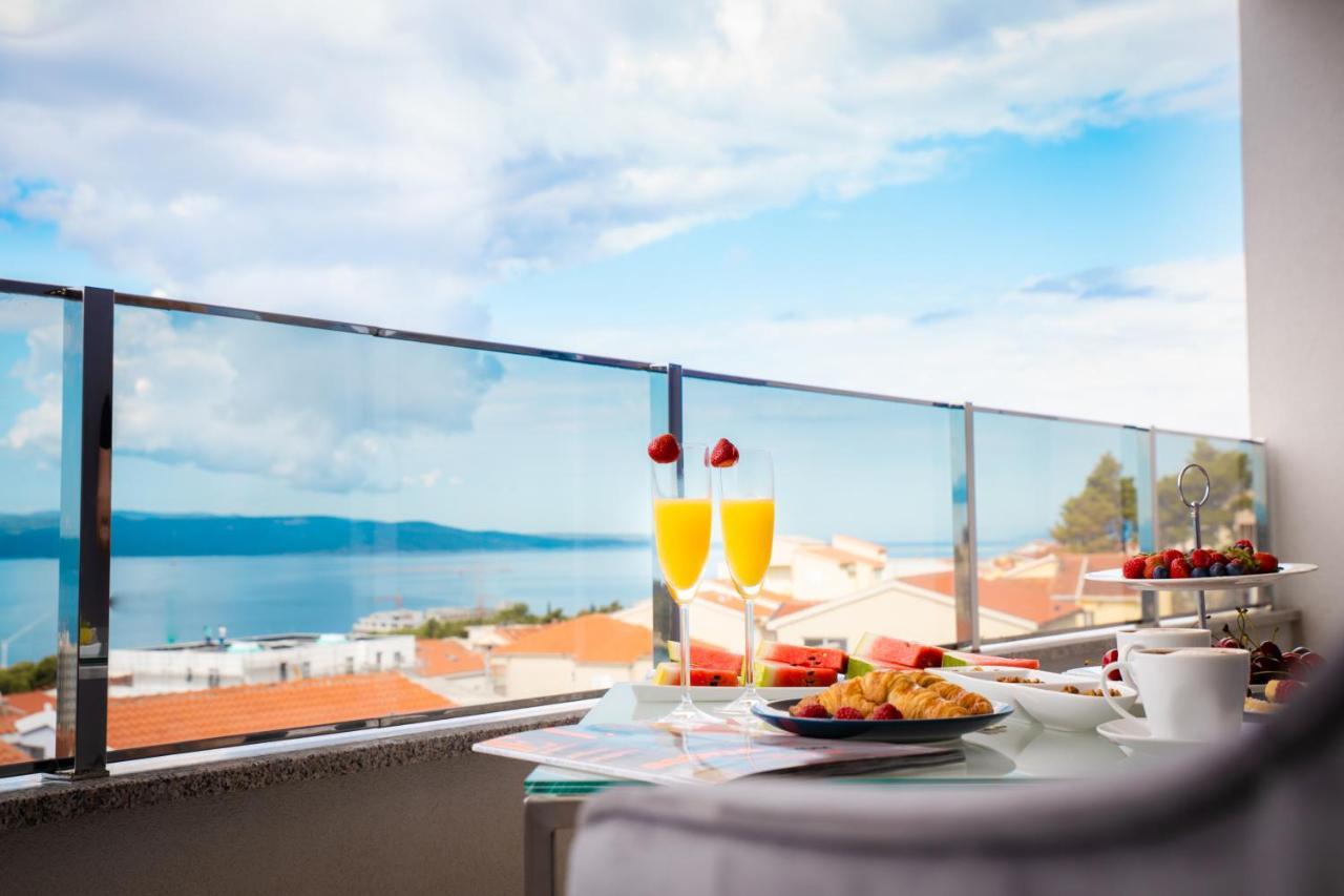 Crystal Villa Makarska Eksteriør bilde