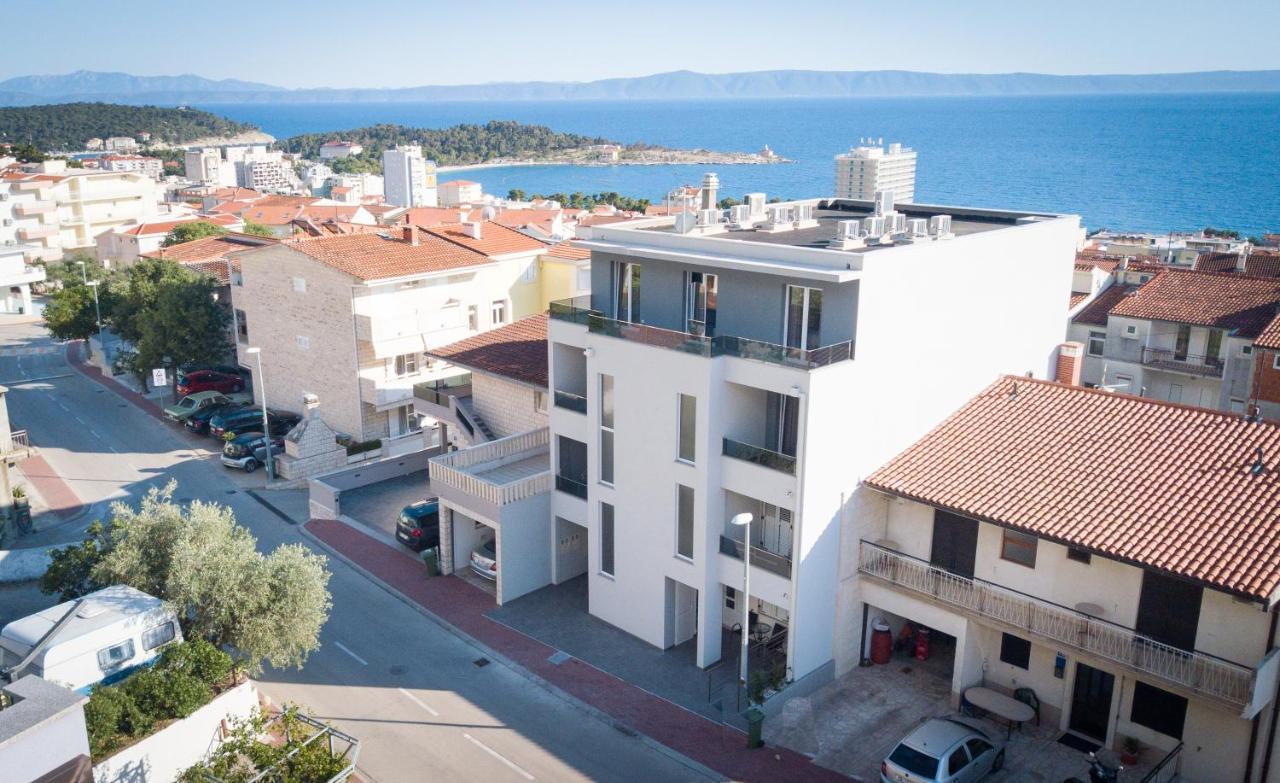 Crystal Villa Makarska Eksteriør bilde