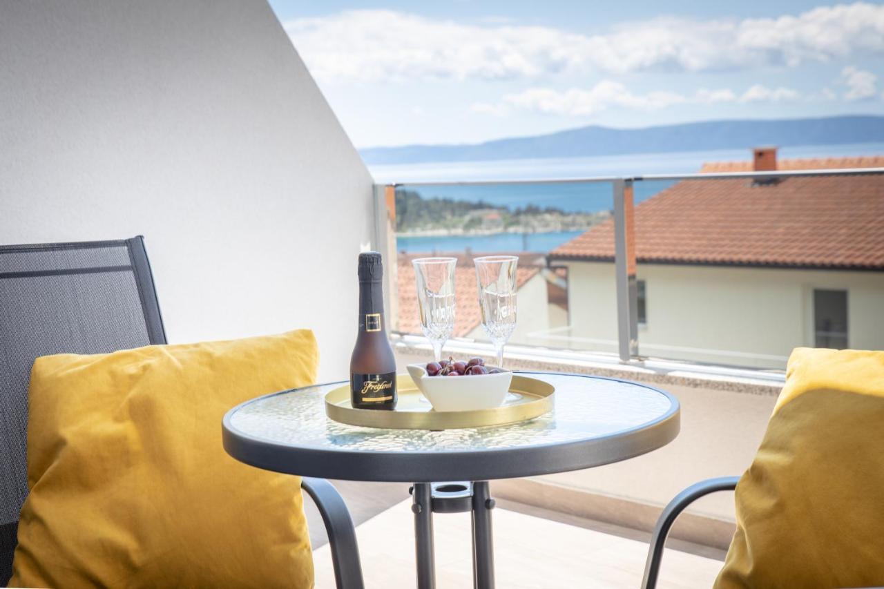 Crystal Villa Makarska Eksteriør bilde