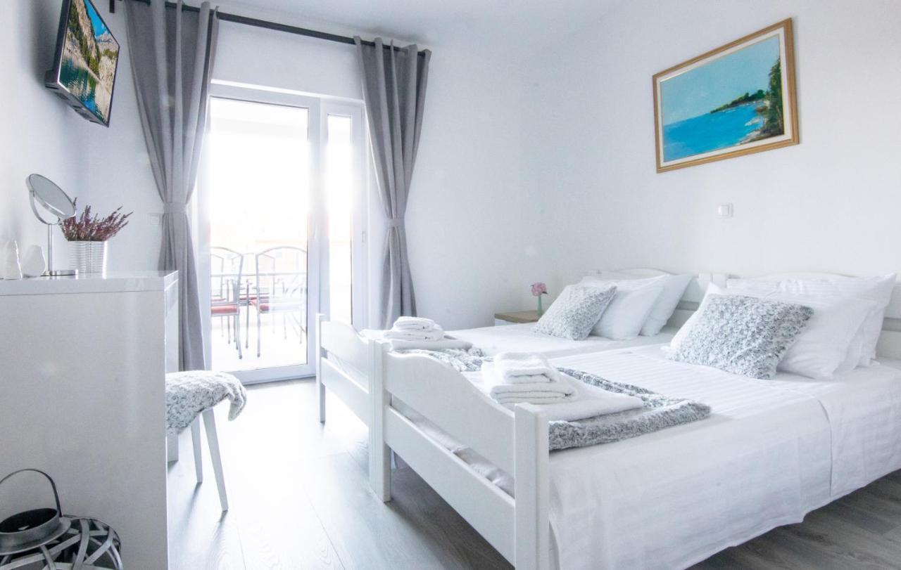 Crystal Villa Makarska Eksteriør bilde