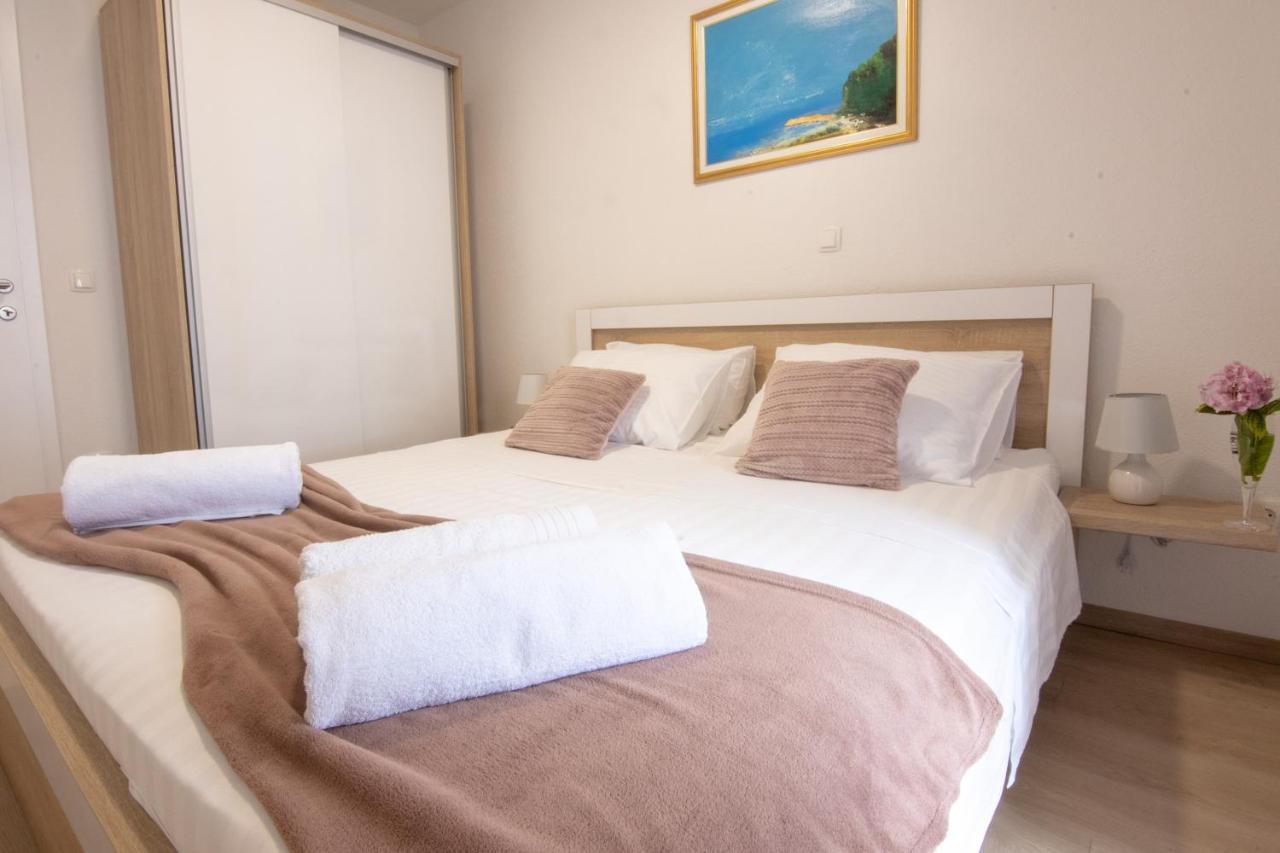 Crystal Villa Makarska Eksteriør bilde