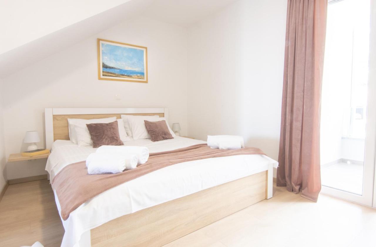 Crystal Villa Makarska Eksteriør bilde