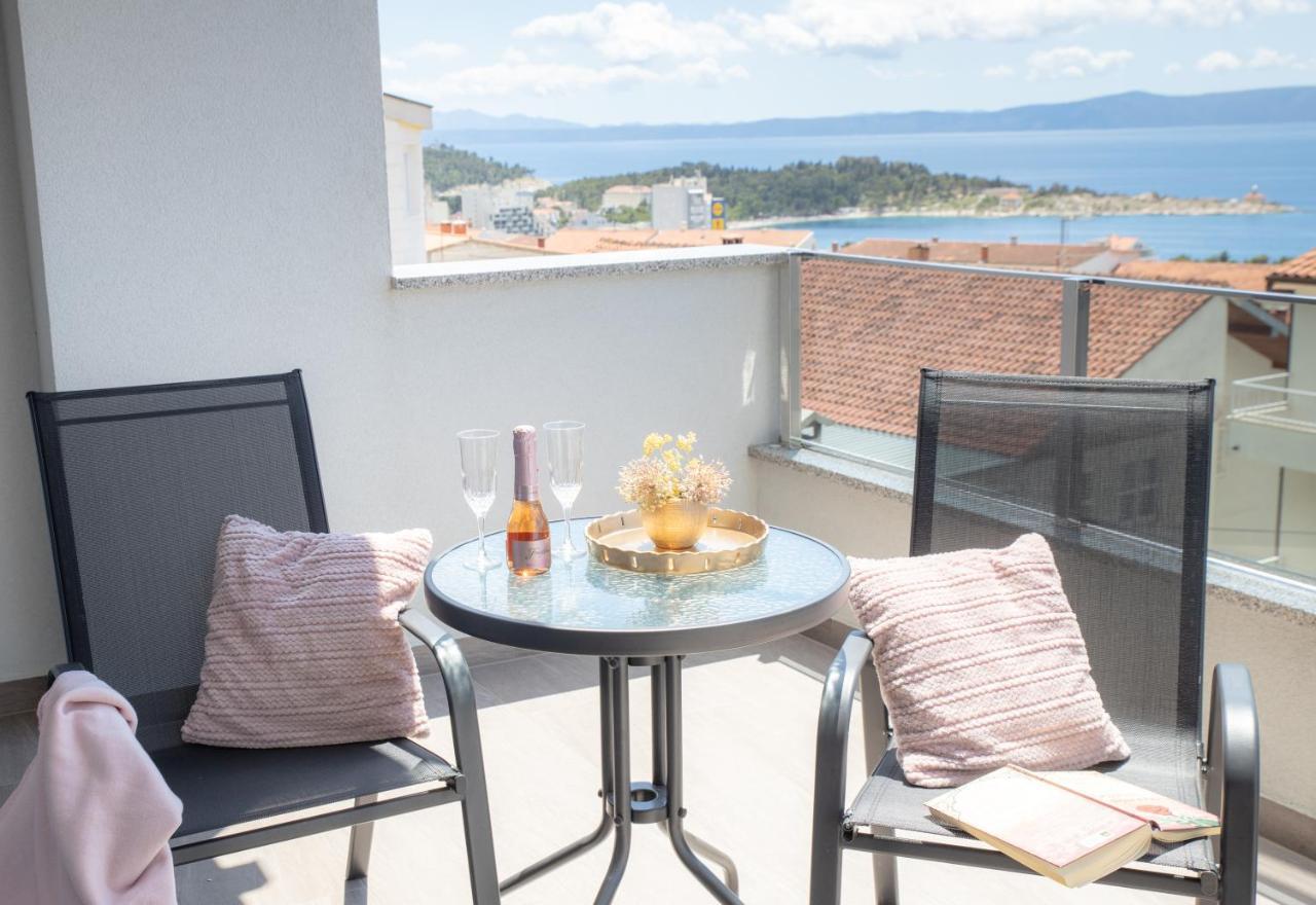 Crystal Villa Makarska Eksteriør bilde