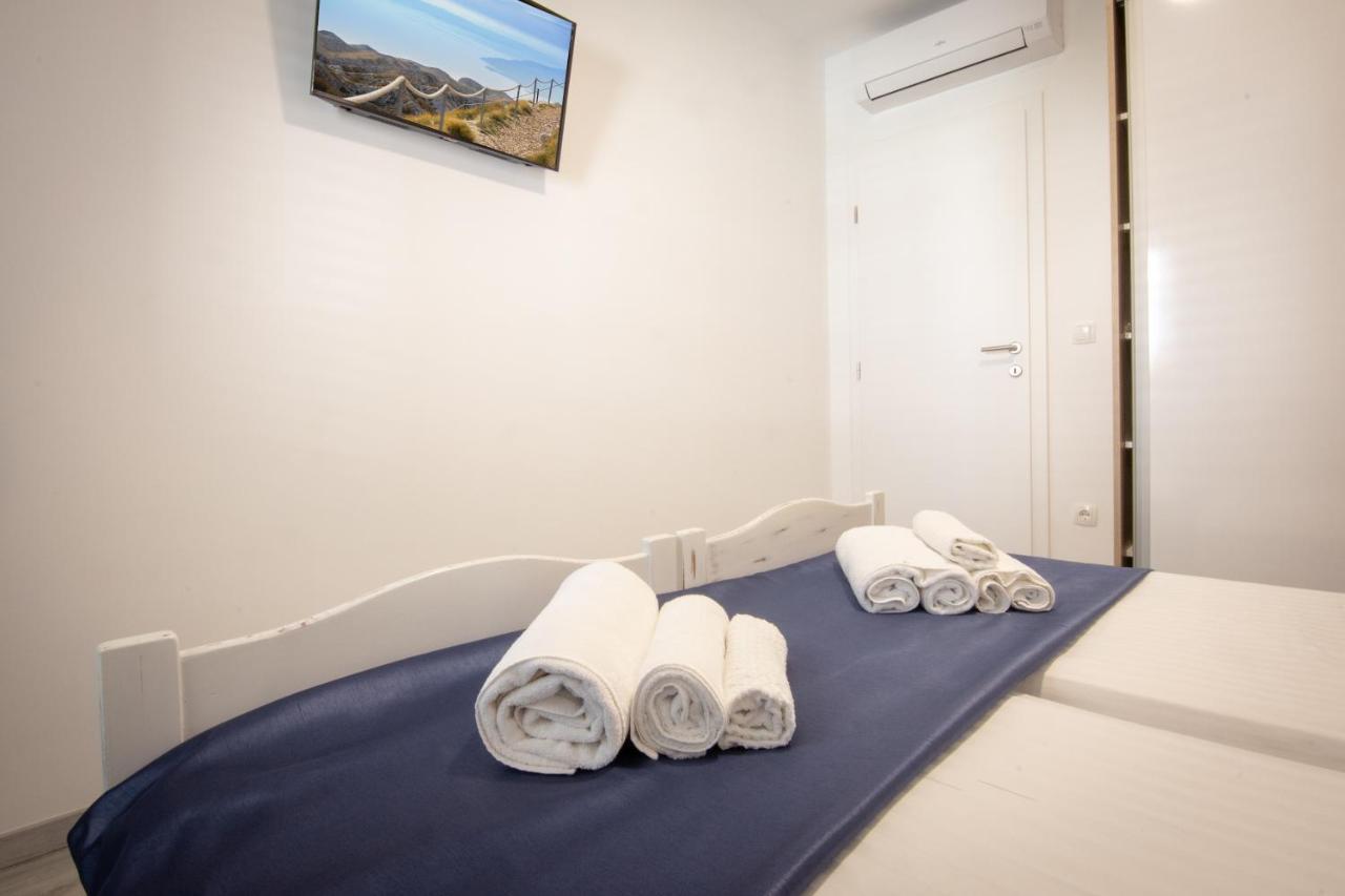 Crystal Villa Makarska Eksteriør bilde