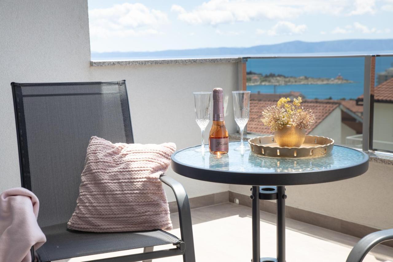 Crystal Villa Makarska Eksteriør bilde