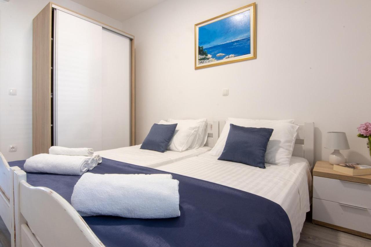Crystal Villa Makarska Eksteriør bilde