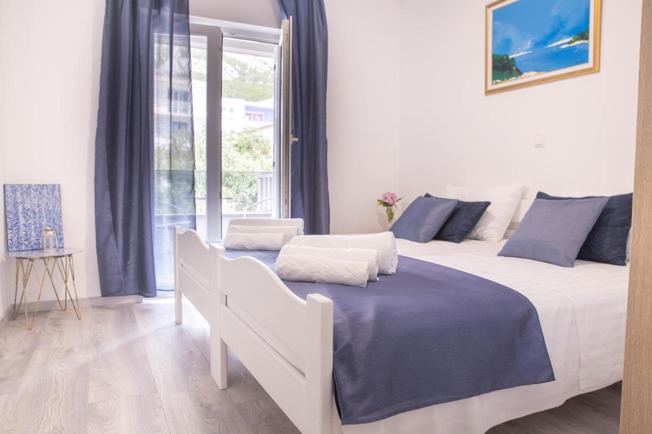 Crystal Villa Makarska Eksteriør bilde