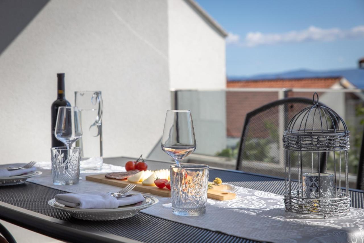 Crystal Villa Makarska Eksteriør bilde