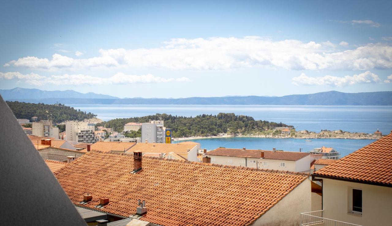 Crystal Villa Makarska Eksteriør bilde