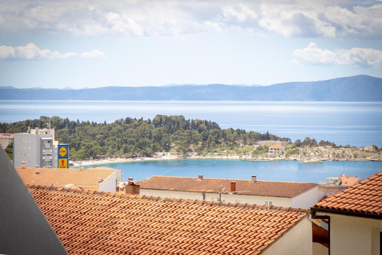 Crystal Villa Makarska Eksteriør bilde
