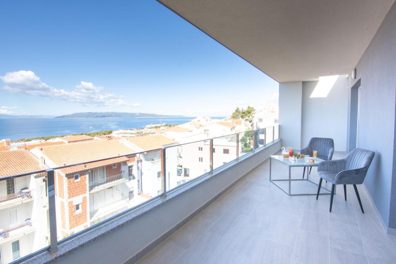 Crystal Villa Makarska Eksteriør bilde