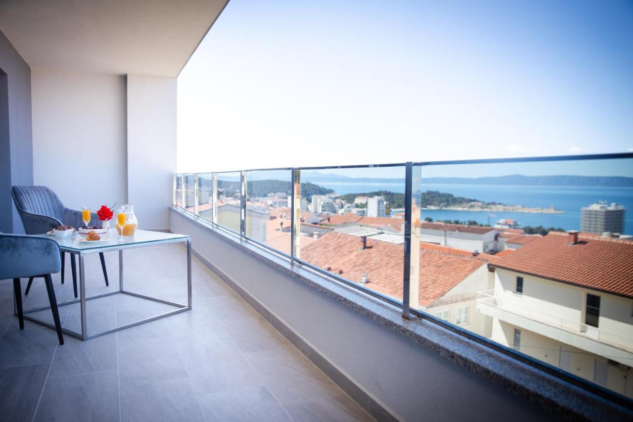 Crystal Villa Makarska Eksteriør bilde